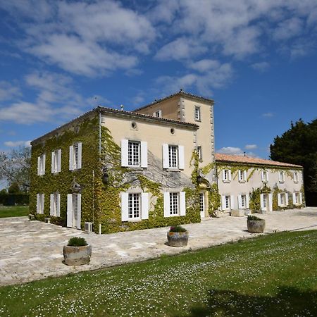 Clos De Bellevue Mortagne-sur-Gironde Kültér fotó